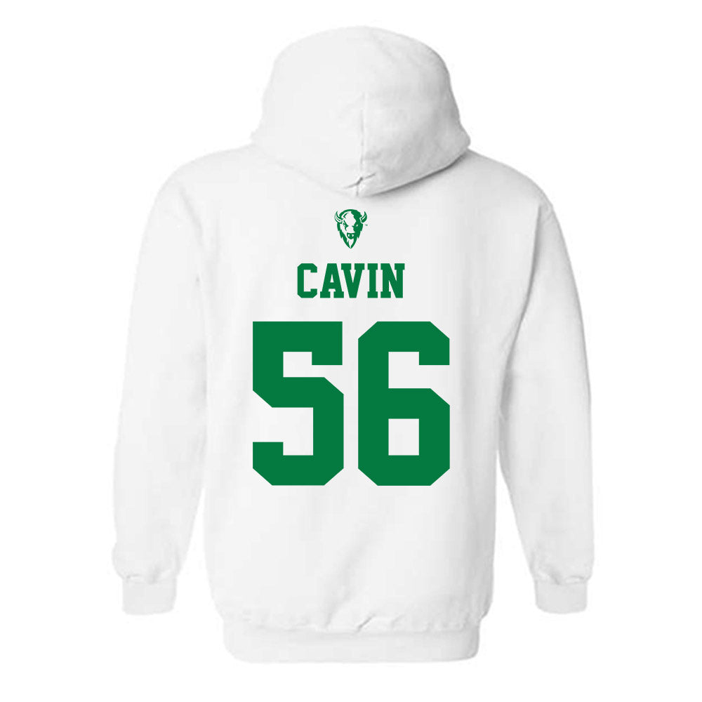 OKBU - NCAA Football : Kye Cavin - Hooded Sweatshirt Classic Shersey