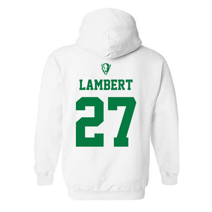 OKBU - NCAA Football : Edric Lambert - Hooded Sweatshirt Classic Shersey