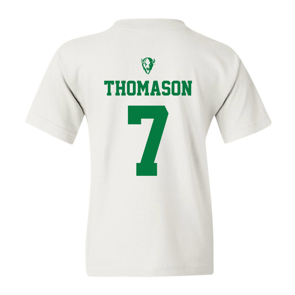 OKBU - NCAA Football : Jason Thomason - Youth T-Shirt Classic Shersey