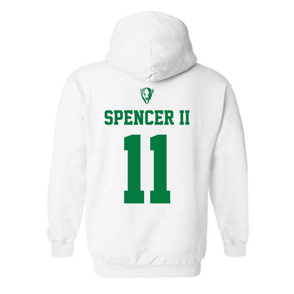 OKBU - NCAA Football : Brandon Spencer II - Hooded Sweatshirt Classic Shersey