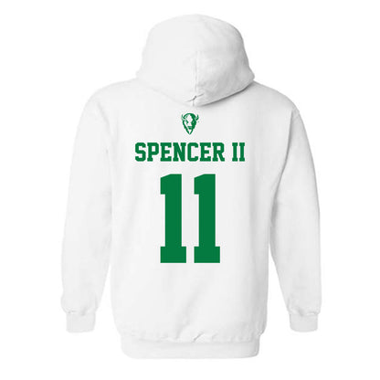 OKBU - NCAA Football : Brandon Spencer II - Hooded Sweatshirt Classic Shersey