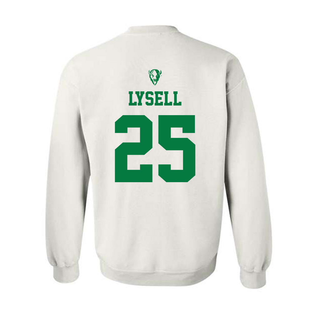 OKBU - NCAA Football : Haven Lysell - Crewneck Sweatshirt Classic Shersey