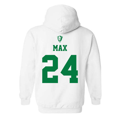 OKBU - NCAA Softball : Morgan Max - Hooded Sweatshirt Classic Shersey