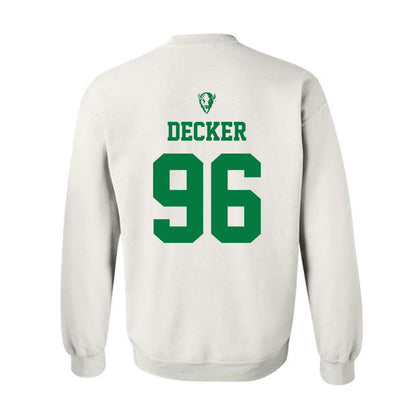 OKBU - NCAA Football : Trace Decker - Crewneck Sweatshirt Classic Shersey