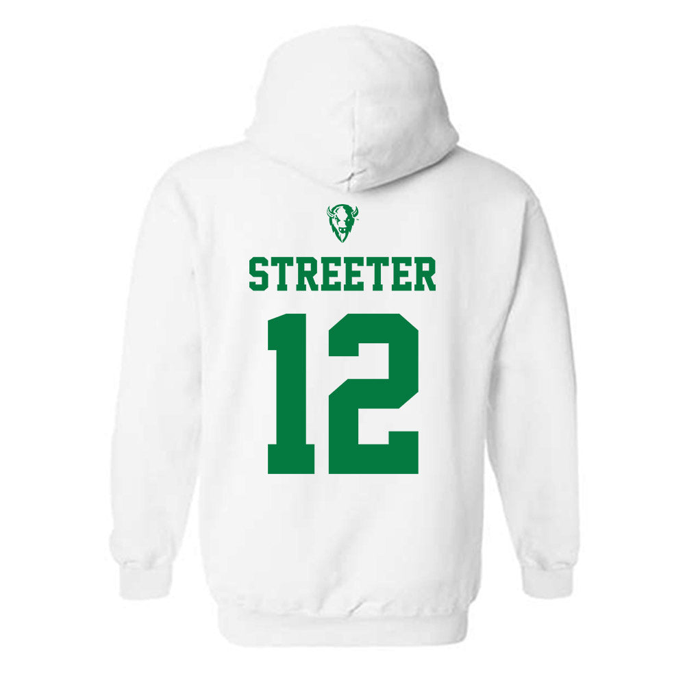 OKBU - NCAA Football : Seth Streeter - Hooded Sweatshirt Classic Shersey