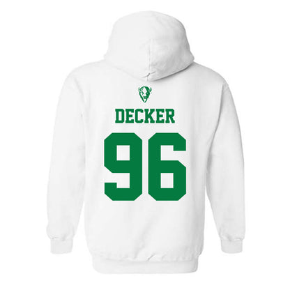 OKBU - NCAA Football : Trace Decker - Hooded Sweatshirt Classic Shersey