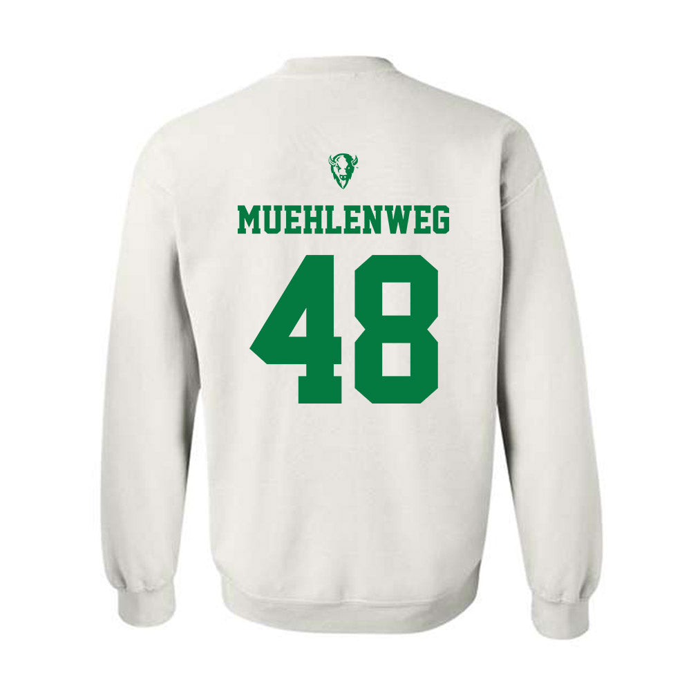 OKBU - NCAA Football : Ethan Muehlenweg - Crewneck Sweatshirt Classic Shersey