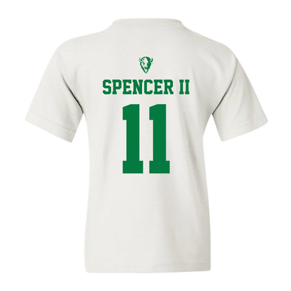 OKBU - NCAA Football : Brandon Spencer II - Youth T-Shirt Classic Shersey