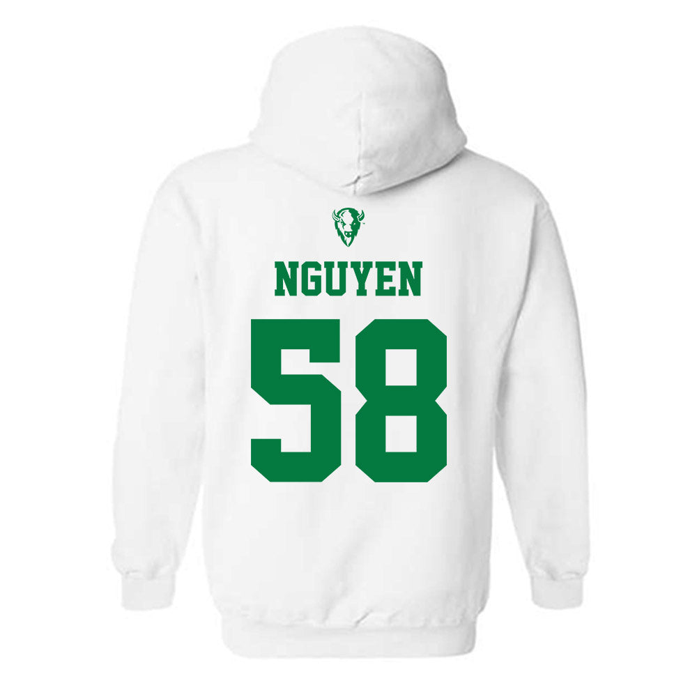 OKBU - NCAA Football : Joseph Nguyen - Hooded Sweatshirt Classic Shersey