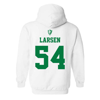 OKBU - NCAA Football : Christian Larsen - Hooded Sweatshirt Classic Shersey