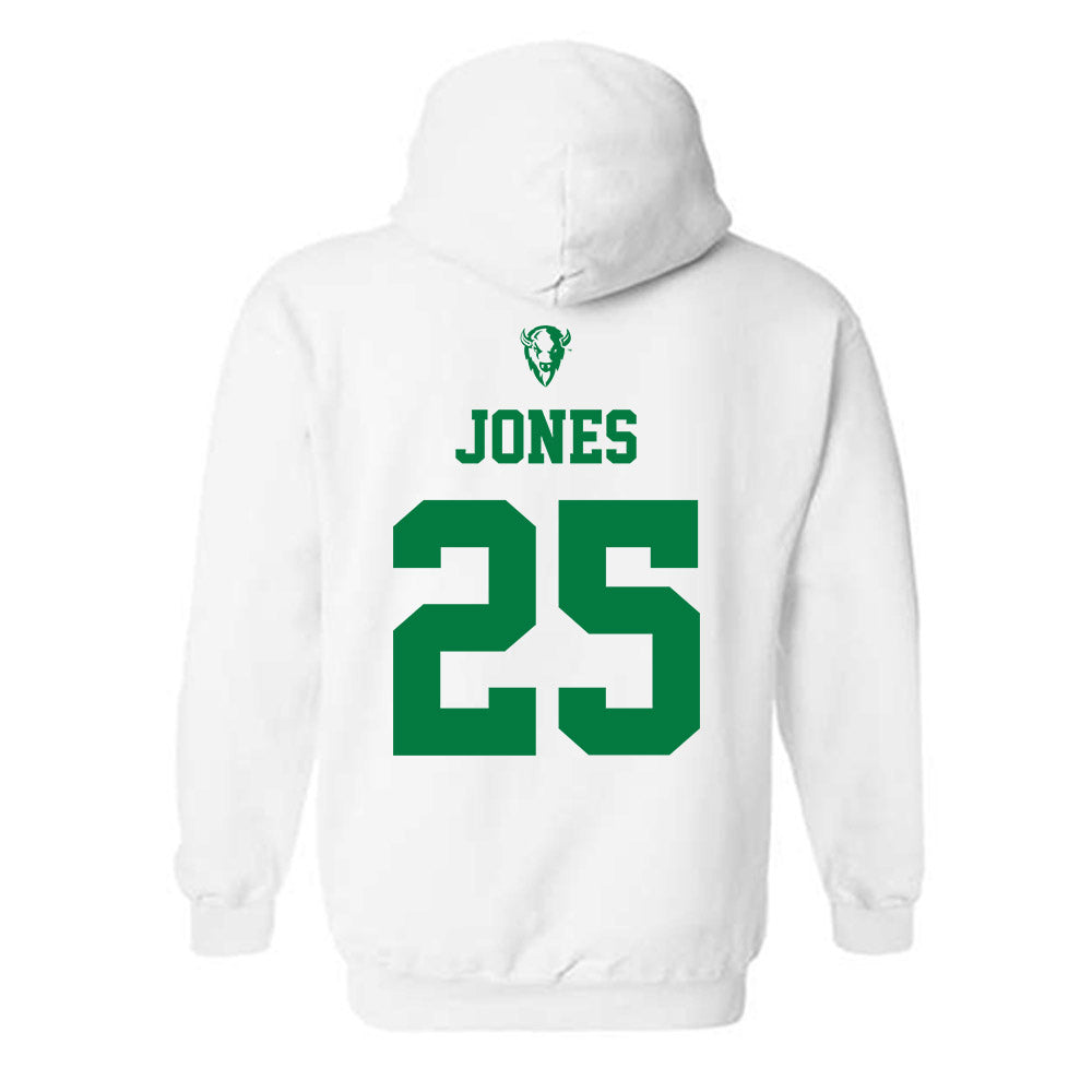 OKBU - NCAA Softball : Kayleigh Jones - Hooded Sweatshirt Classic Shersey