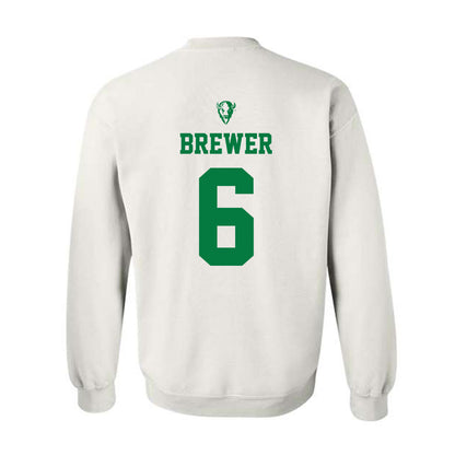 OKBU - NCAA Baseball : Jordan Brewer - Crewneck Sweatshirt Classic Shersey