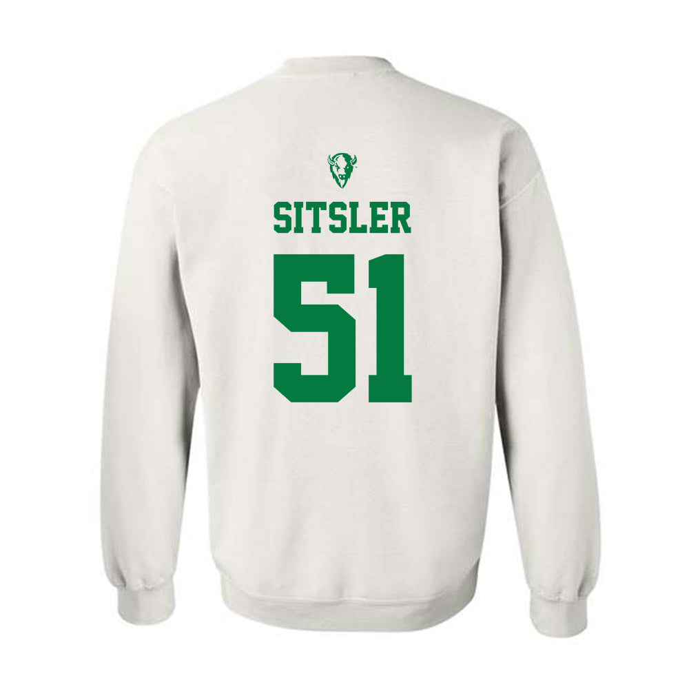 OKBU - NCAA Football : Jacob Sitsler - Crewneck Sweatshirt Classic Shersey