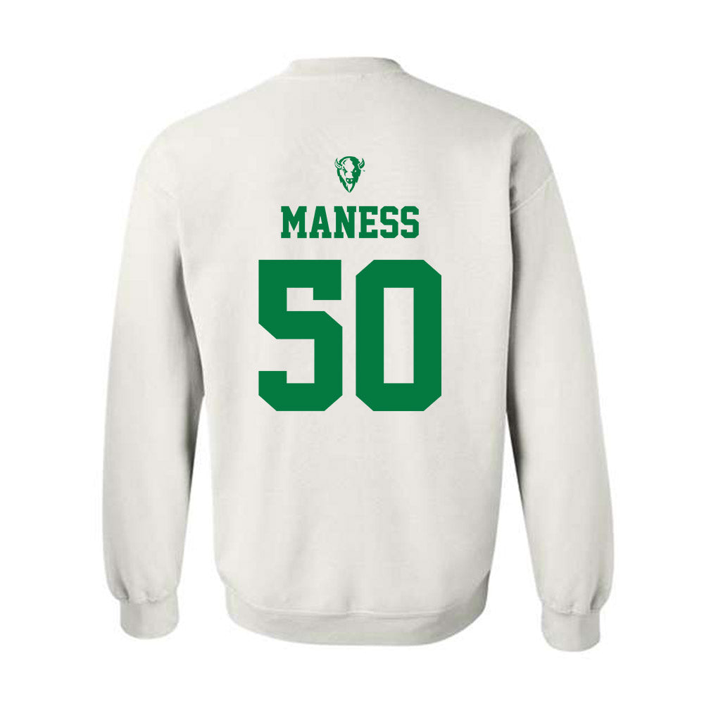 OKBU - NCAA Football : Carter Maness - Crewneck Sweatshirt Classic Shersey