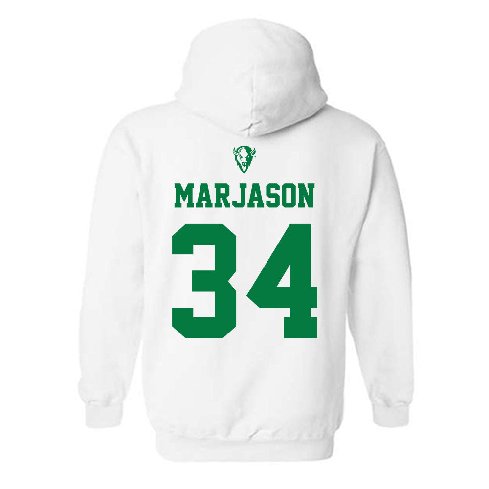 OKBU - NCAA Women's Basketball : Aubrey Marjason - Hooded Sweatshirt Classic Shersey