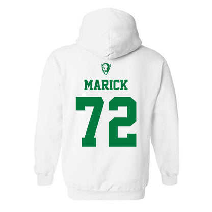 OKBU - NCAA Football : Chance Marick - Hooded Sweatshirt Classic Shersey