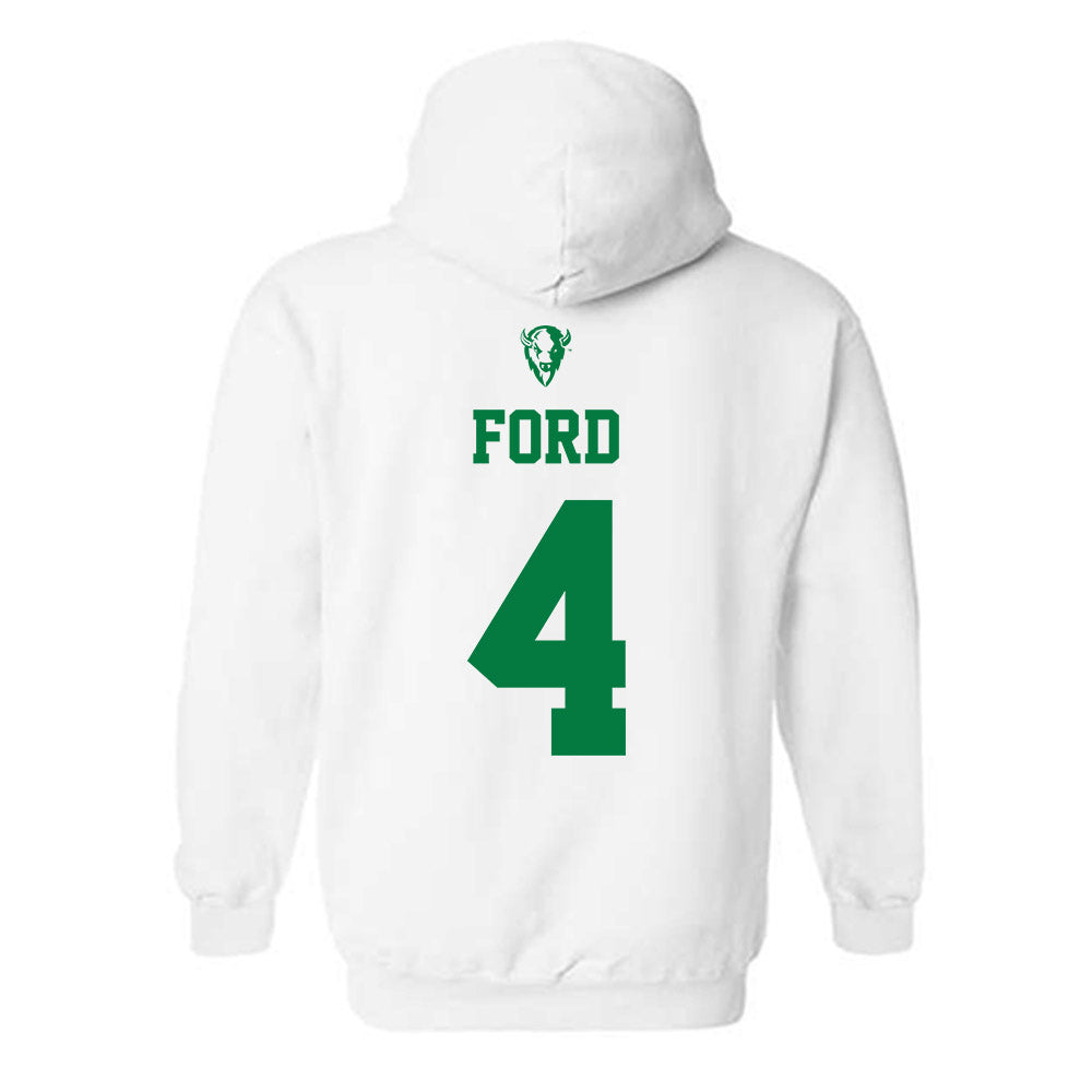 OKBU - NCAA Softball : Reagan Ford - Hooded Sweatshirt Classic Shersey