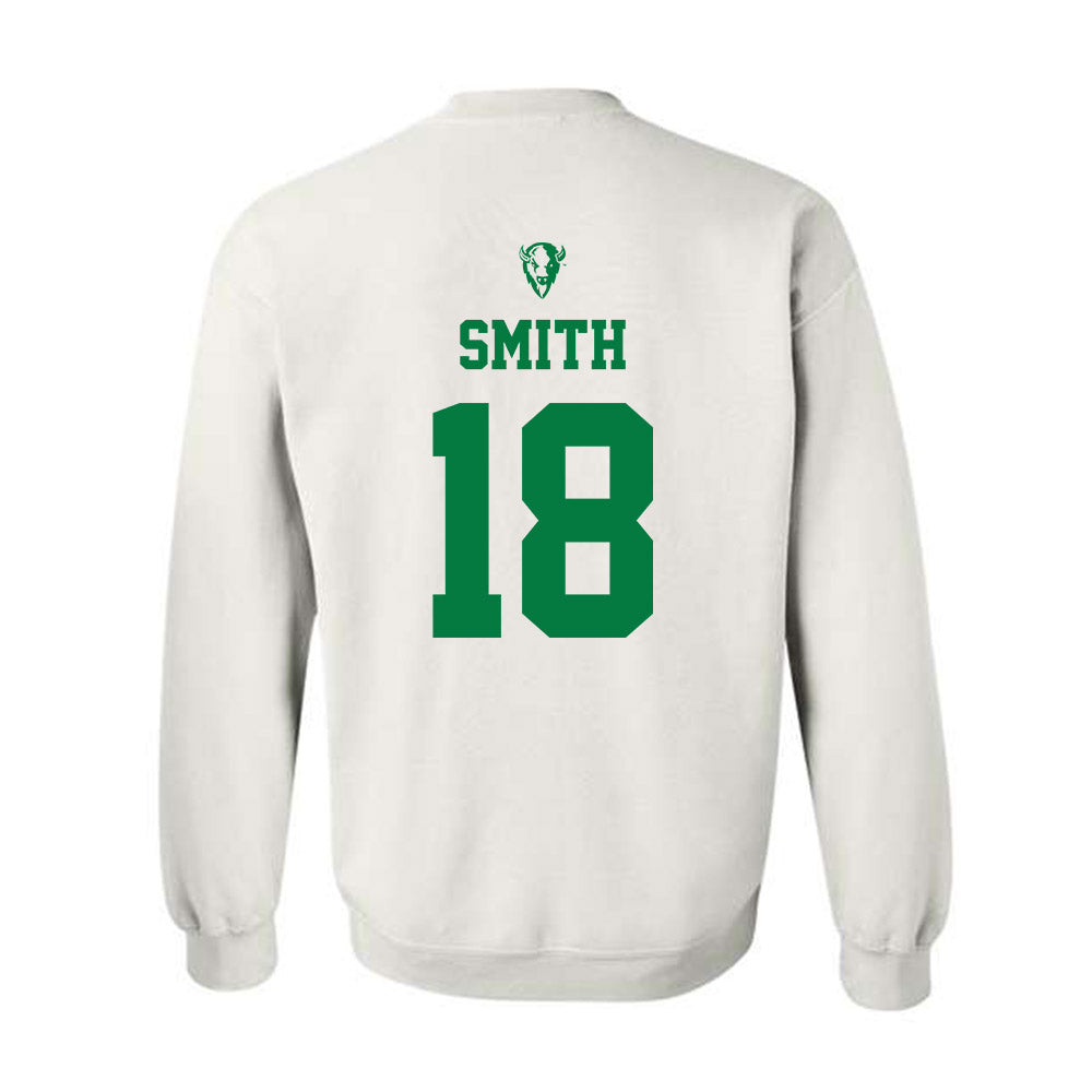 OKBU - NCAA Baseball : Jaxon Smith - Crewneck Sweatshirt Classic Shersey