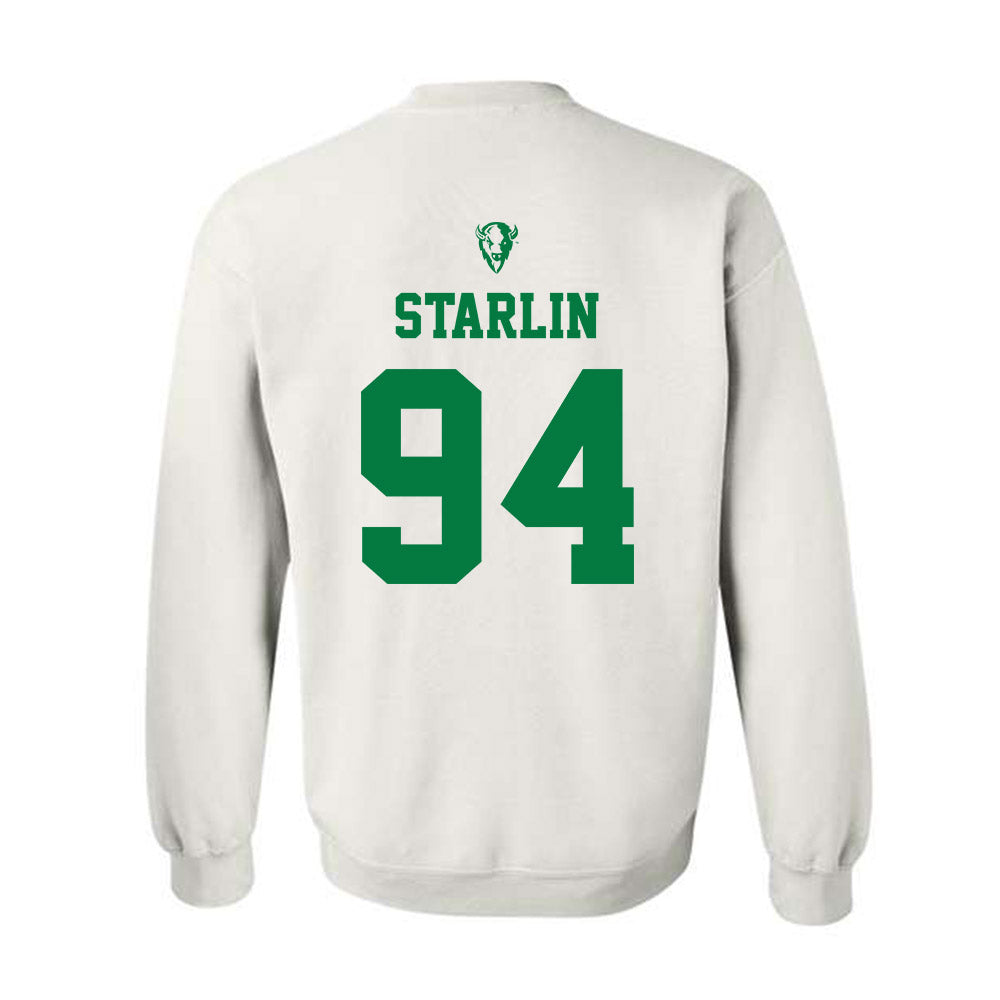 OKBU - NCAA Football : Bryce Starlin - Crewneck Sweatshirt Classic Shersey