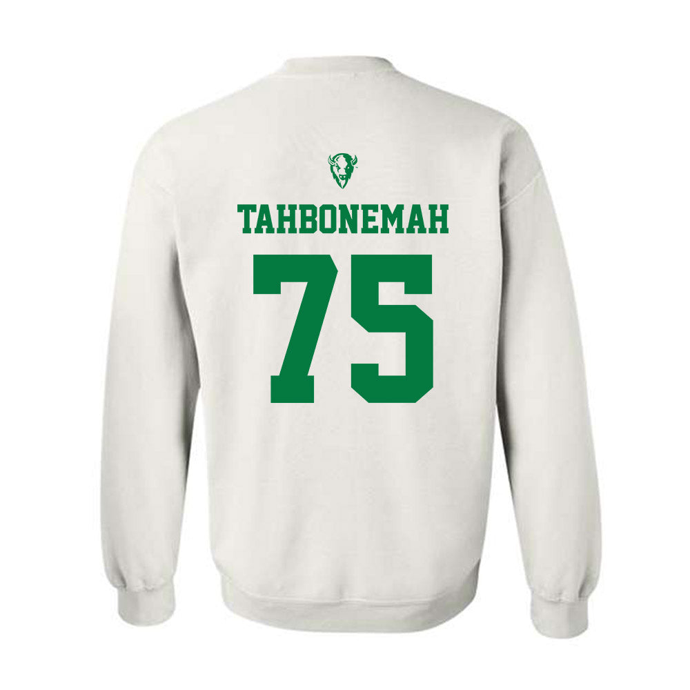 OKBU - NCAA Football : Caden Tahbonemah - Crewneck Sweatshirt Classic Shersey