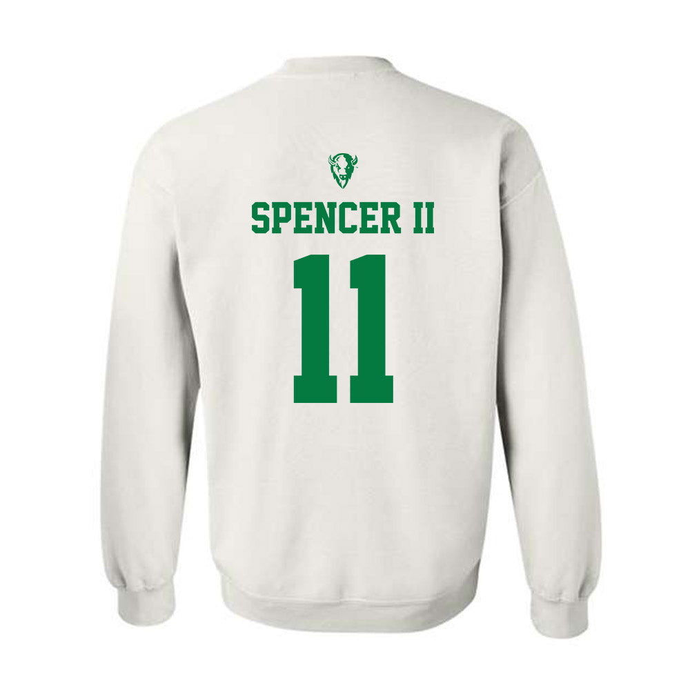 OKBU - NCAA Football : Brandon Spencer II - Crewneck Sweatshirt Classic Shersey