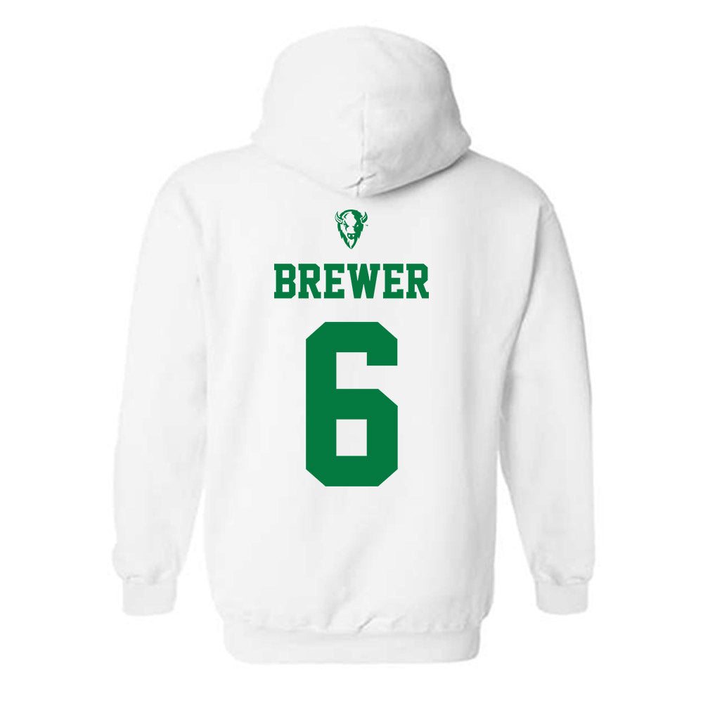 OKBU - NCAA Baseball : Jordan Brewer - Hooded Sweatshirt Classic Shersey