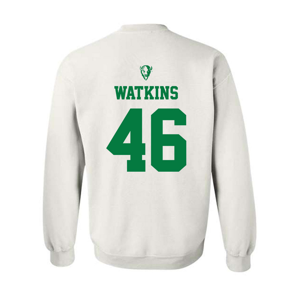 OKBU - NCAA Football : Luke Watkins - Crewneck Sweatshirt Classic Shersey