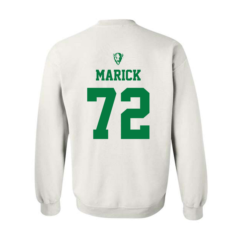 OKBU - NCAA Football : Chance Marick - Crewneck Sweatshirt Classic Shersey