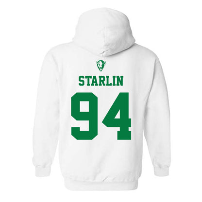 OKBU - NCAA Football : Bryce Starlin - Hooded Sweatshirt Classic Shersey