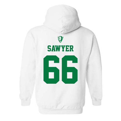 OKBU - NCAA Football : Andrew Sawyer - Hooded Sweatshirt Classic Shersey