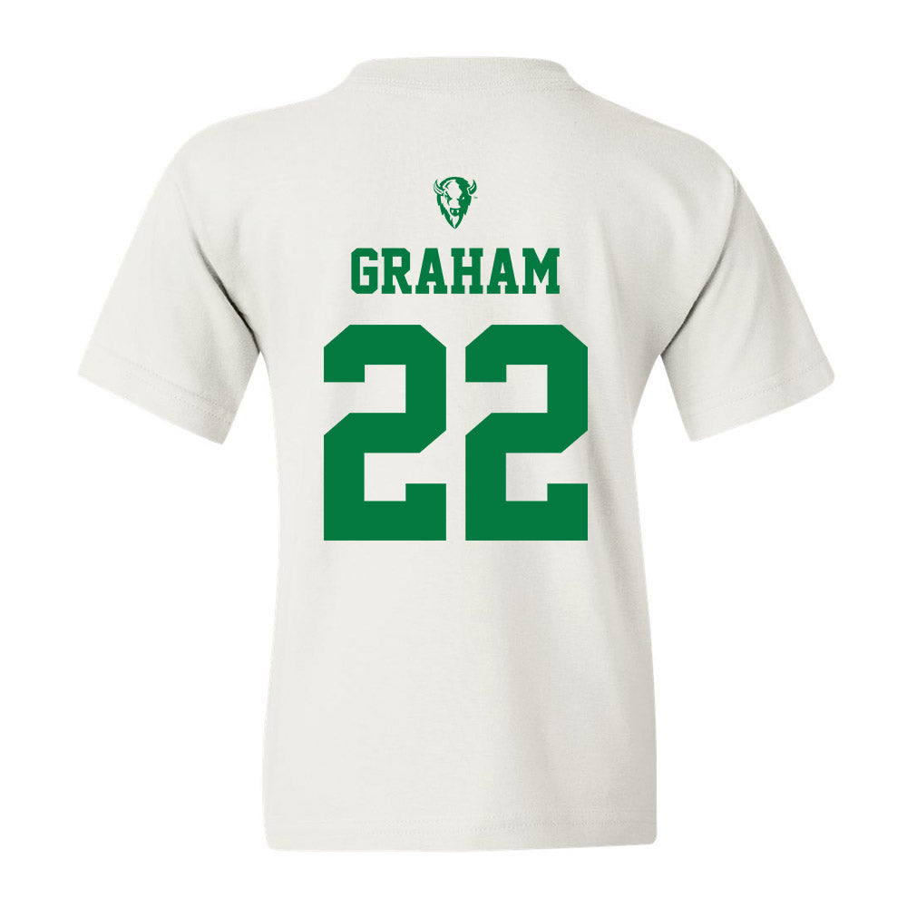 OKBU - NCAA Women's Basketball : Catyn Graham - Youth T-Shirt Classic Shersey