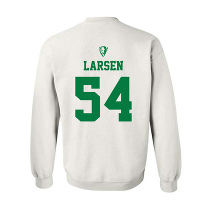 OKBU - NCAA Football : Christian Larsen - Crewneck Sweatshirt Classic Shersey