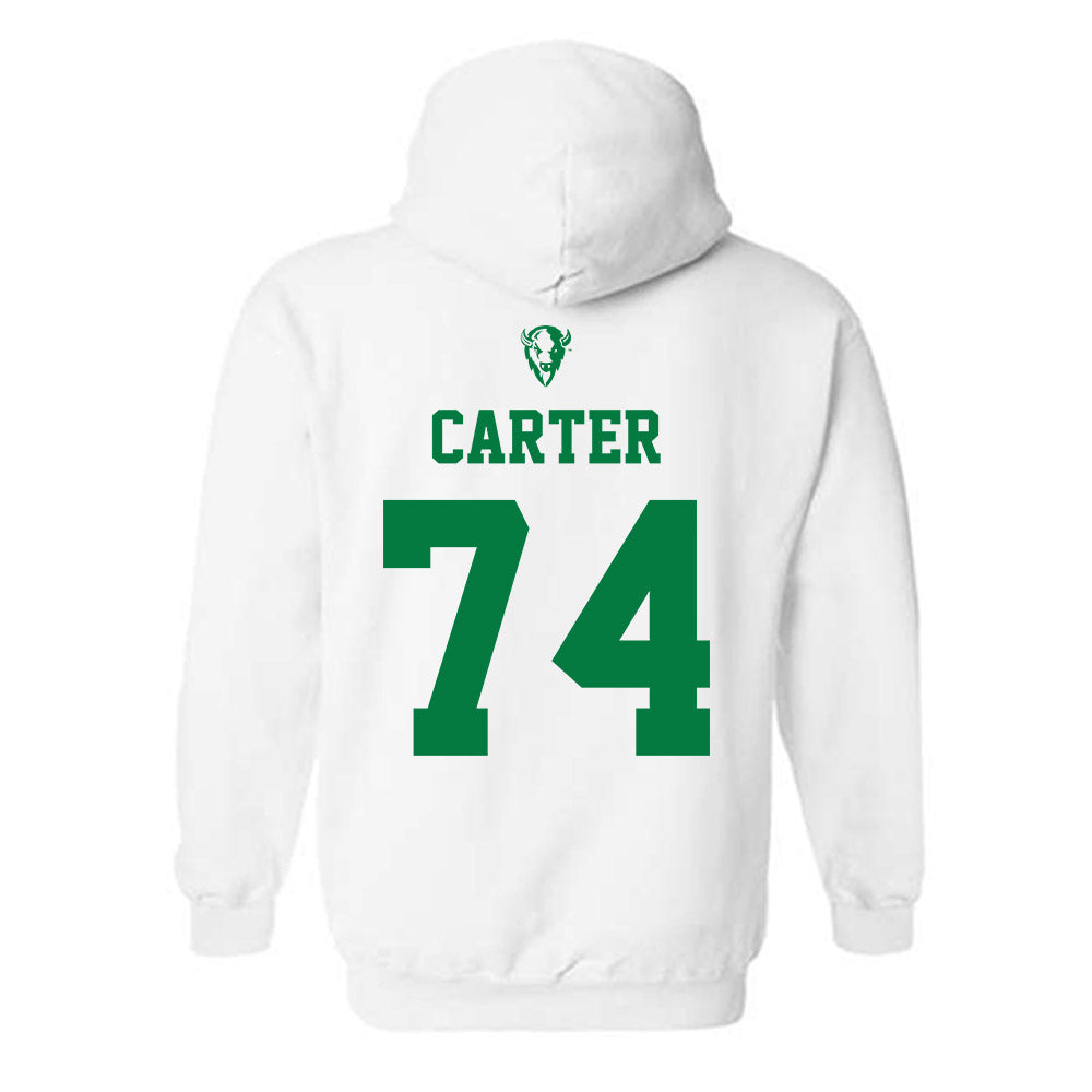 OKBU - NCAA Football : Ethan Carter - Hooded Sweatshirt Classic Shersey