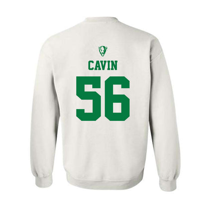 OKBU - NCAA Football : Kye Cavin - Crewneck Sweatshirt Classic Shersey