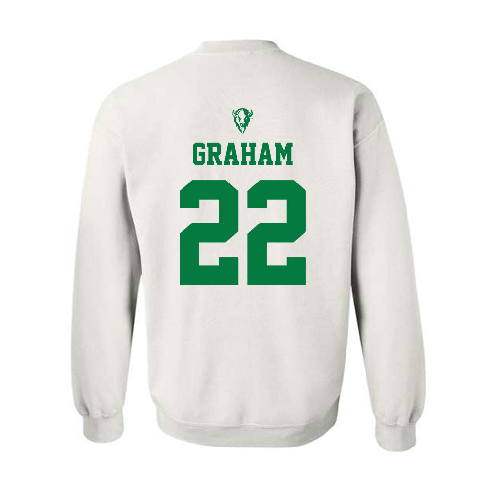 OKBU - NCAA Women's Basketball : Catyn Graham - Crewneck Sweatshirt Classic Shersey