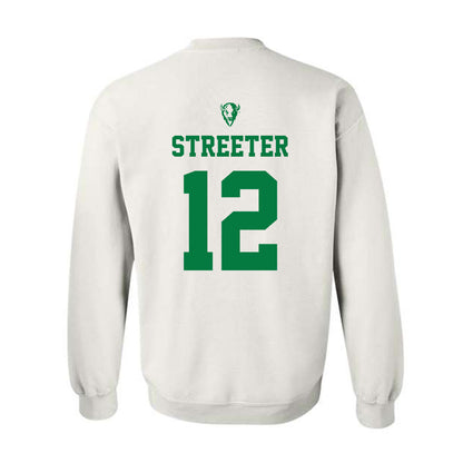 OKBU - NCAA Football : Seth Streeter - Crewneck Sweatshirt Classic Shersey