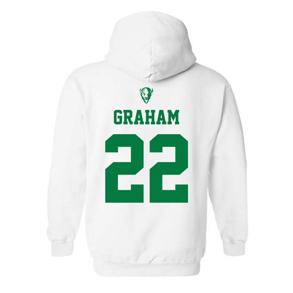 OKBU - NCAA Women's Basketball : Catyn Graham - Hooded Sweatshirt Classic Shersey