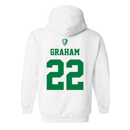 OKBU - NCAA Women's Basketball : Catyn Graham - Hooded Sweatshirt Classic Shersey