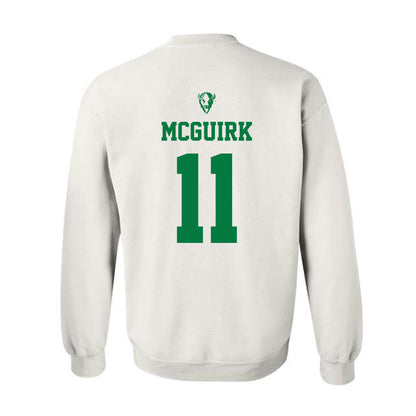 OKBU - NCAA Men's Basketball : Riley McGuirk - Crewneck Sweatshirt Classic Shersey