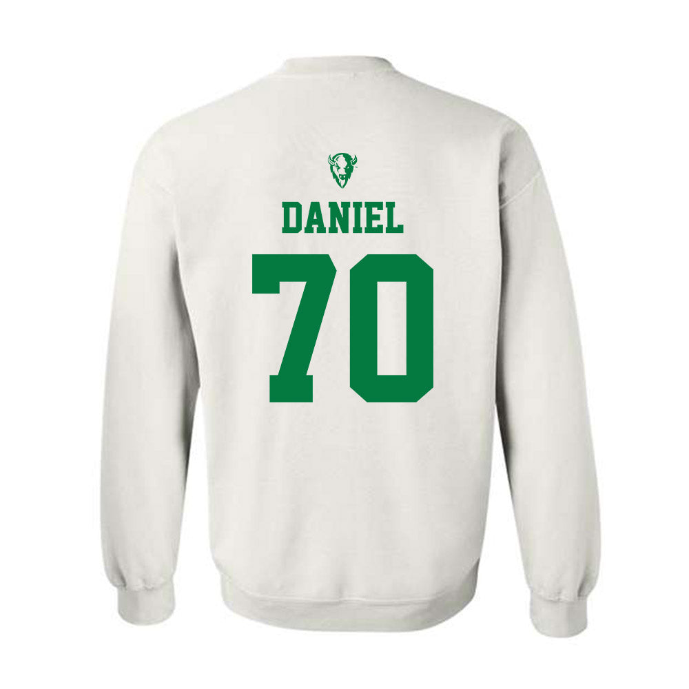 OKBU - NCAA Football : Yonas Daniel - Crewneck Sweatshirt Classic Shersey