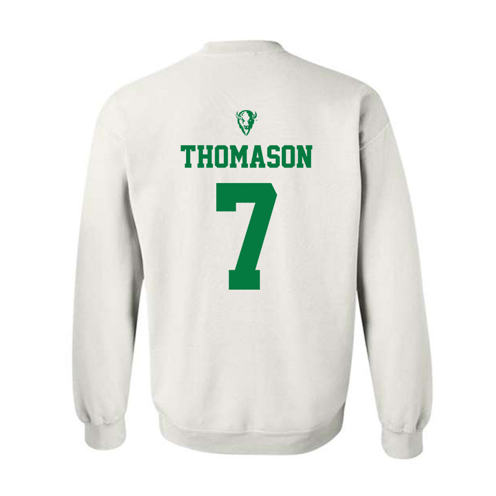 OKBU - NCAA Football : Jason Thomason - Crewneck Sweatshirt Classic Shersey