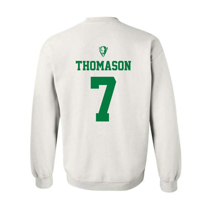 OKBU - NCAA Football : Jason Thomason - Crewneck Sweatshirt Classic Shersey