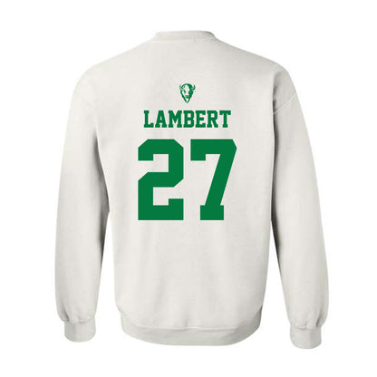 OKBU - NCAA Football : Edric Lambert - Crewneck Sweatshirt Classic Shersey