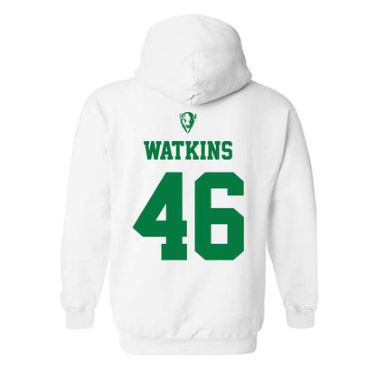 OKBU - NCAA Football : Luke Watkins - Hooded Sweatshirt Classic Shersey