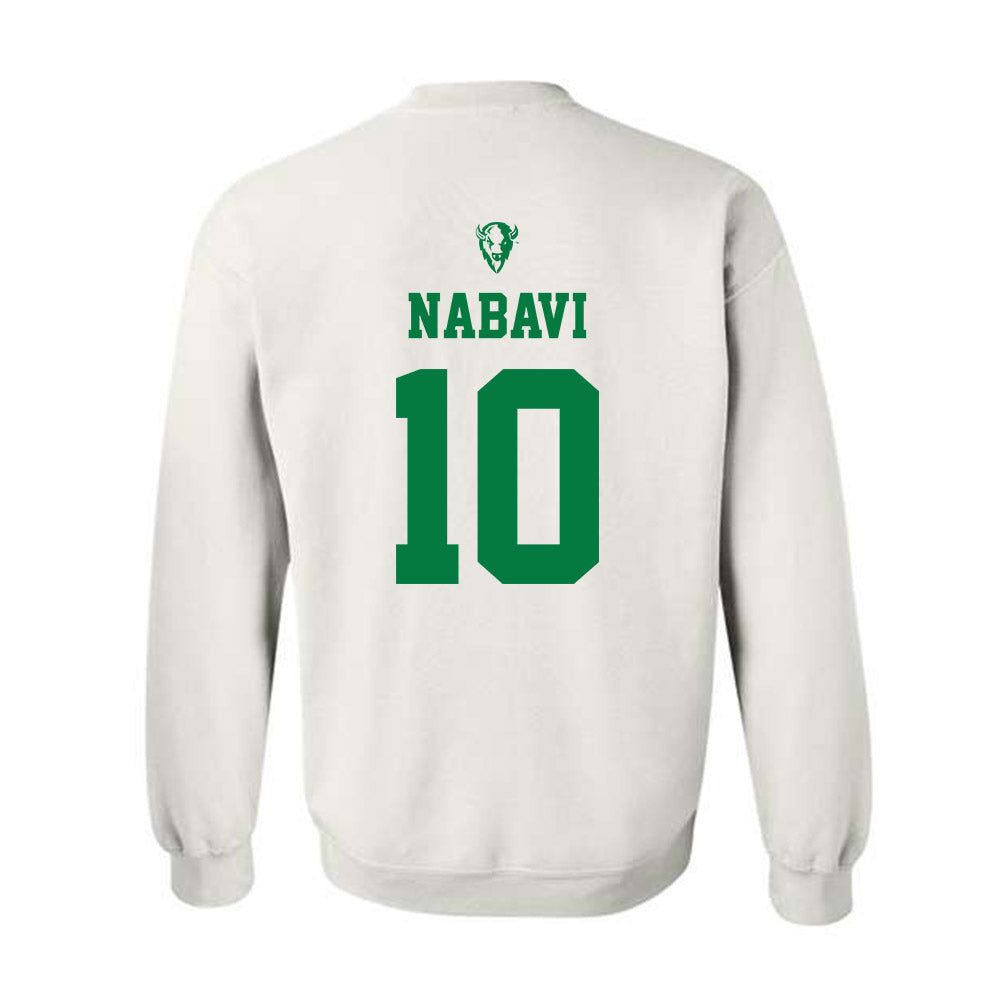 OKBU - NCAA Football : Nick Nabavi - Crewneck Sweatshirt Classic Shersey