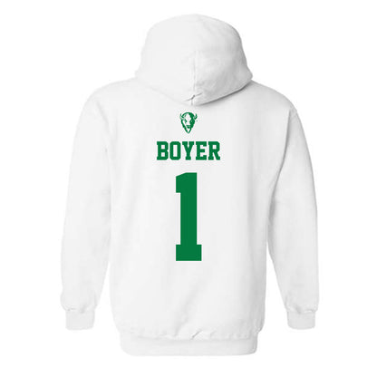 OKBU - NCAA Women's Volleyball : Emily Boyer - Hooded Sweatshirt Classic Shersey