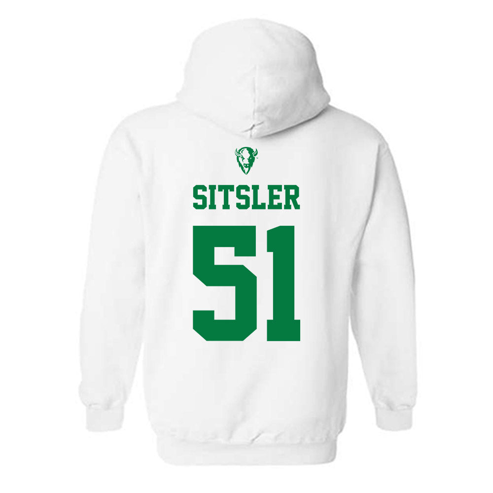 OKBU - NCAA Football : Jacob Sitsler - Hooded Sweatshirt Classic Shersey