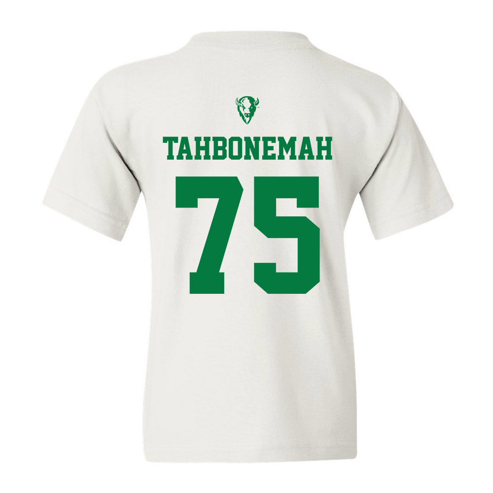 OKBU - NCAA Football : Caden Tahbonemah - Youth T-Shirt Classic Shersey