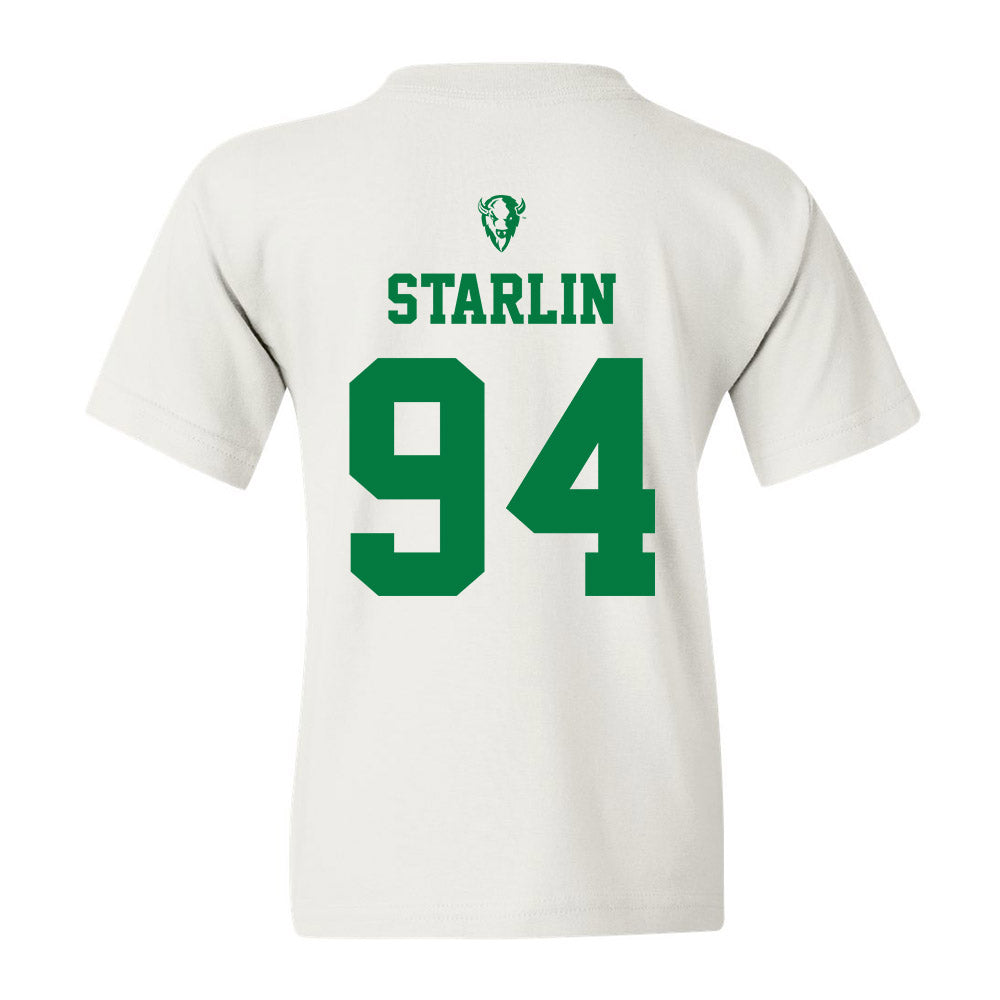 OKBU - NCAA Football : Bryce Starlin - Youth T-Shirt Classic Shersey