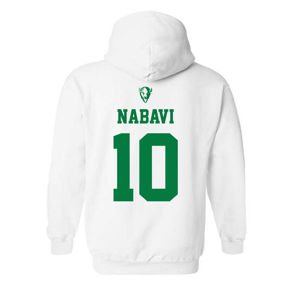 OKBU - NCAA Football : Nick Nabavi - Hooded Sweatshirt Classic Shersey